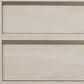 Loft District Moda 2 Drawer Nightstand in Beechwood, , large