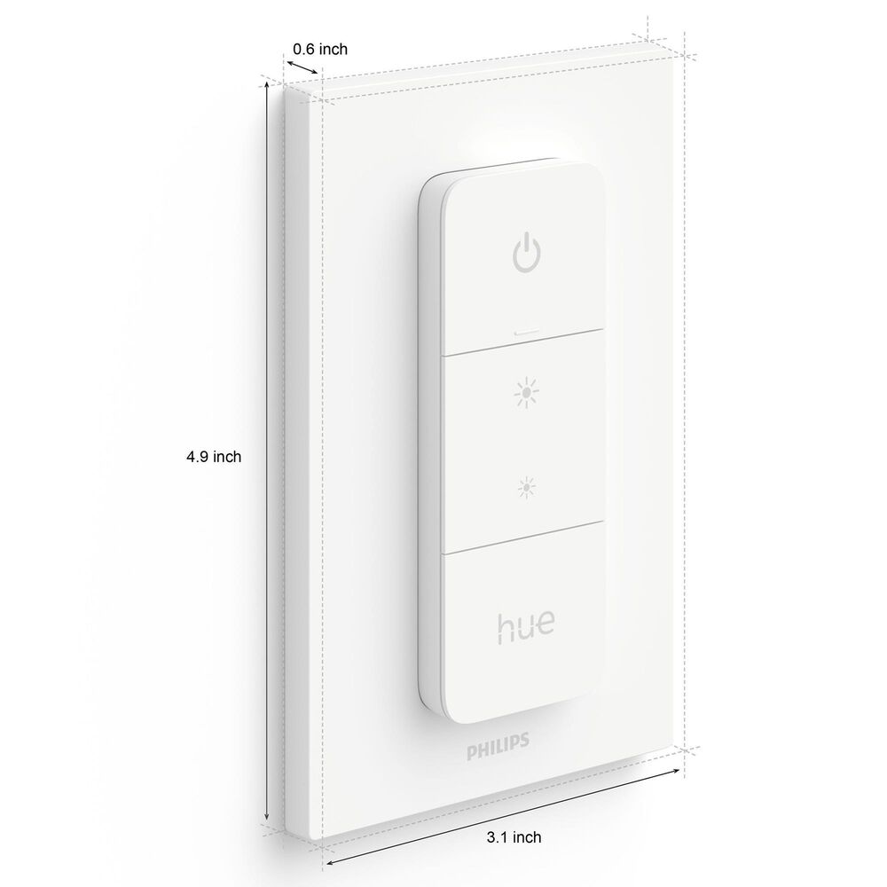Philips Hue Dimmer Switch in White, , large