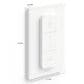 Philips Hue Dimmer Switch in White, , large