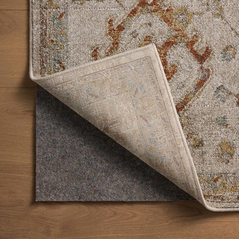 Magnolia Home Mona Oatmeal and Multicolor 5&#39; x 7&#39;8&quot; Area Rug, , large