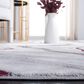Safavieh Craft CFT819S 5"3" x 7"6" Grey and Wine Area Rug, , large