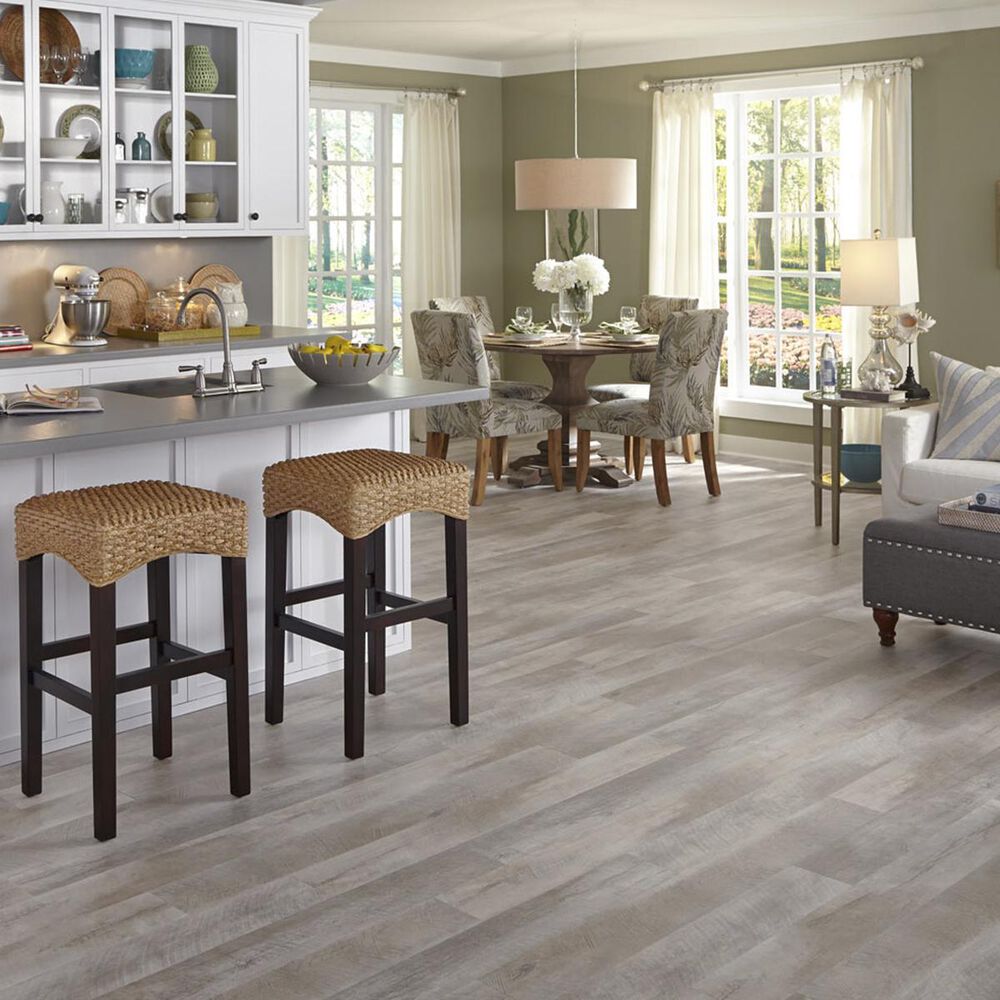 Mannington Seaport Surf 6" x 48" Luxury Vinyl Plank, , large