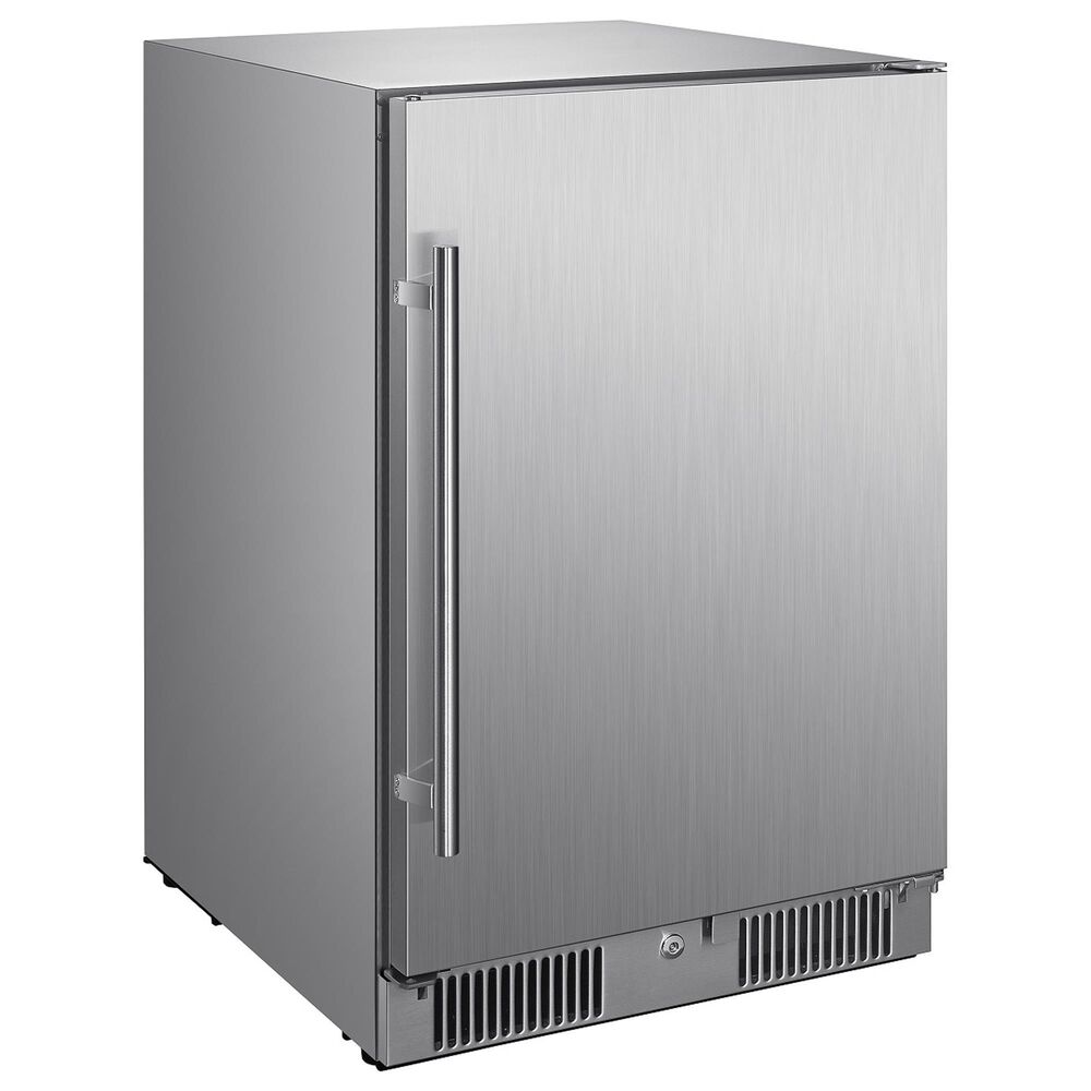 Blaze 4.3 Cu. Ft. Outdoor Compact Refrigerator in Stainless Steel, , large