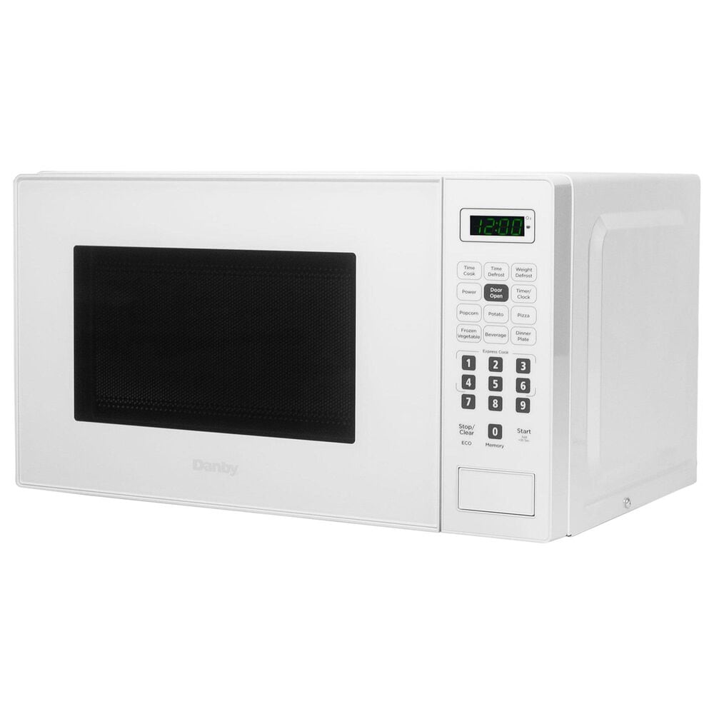 Danby 0.7 Cu. Ft. Countertop Microwave in White, , large