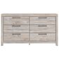 Ashley Broachmyn 4 Piece Twin Bedroom Set in Light Gray, , large