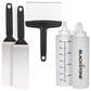 Blackstone Griddle 5-Piece Essentials Toolkit Set in Black, , large