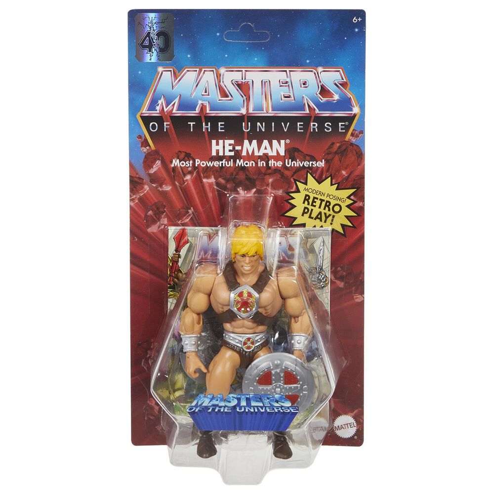 Masters of The Universe Origins He-Man Action Figure, , large