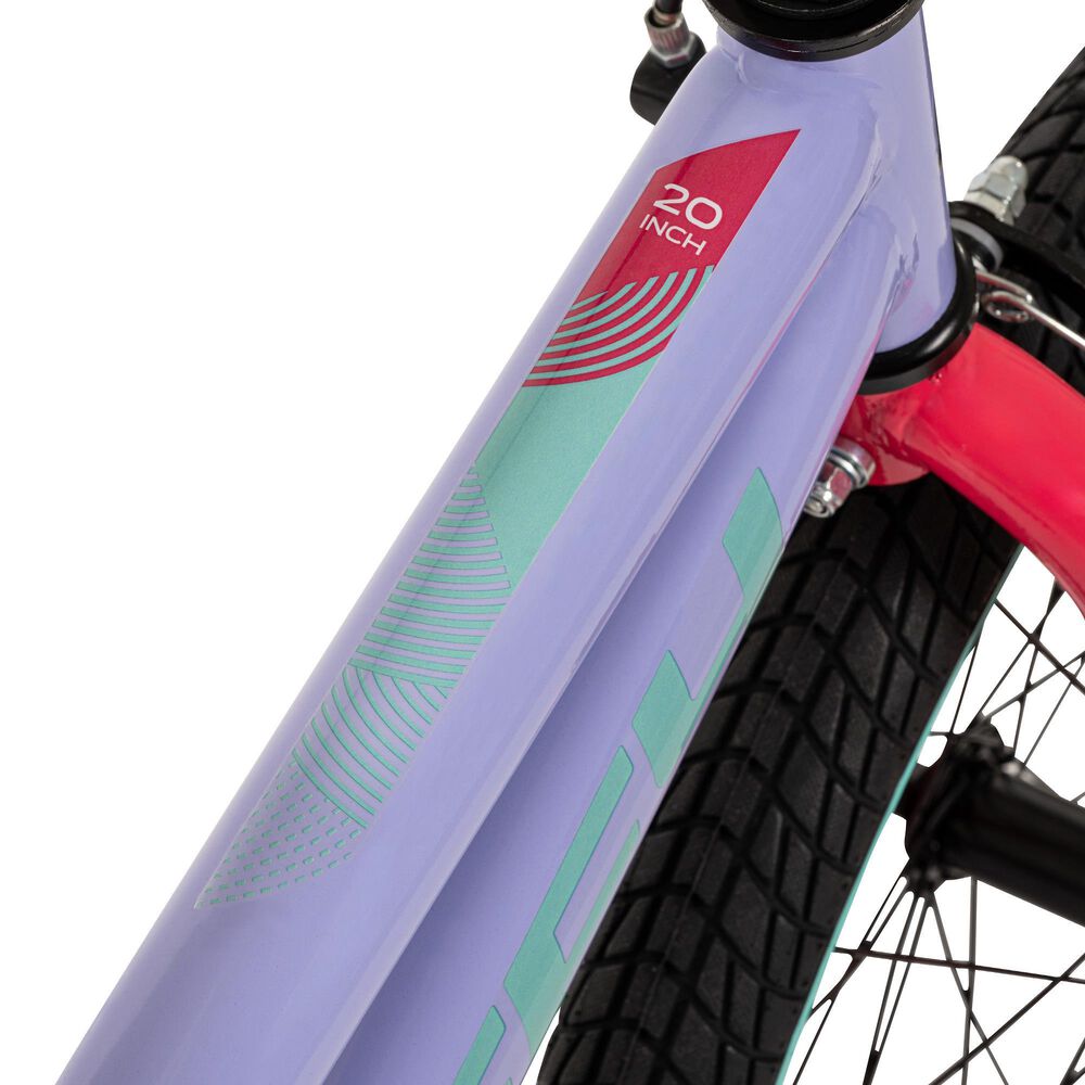 Huffy Girls Glitzy 20" Kid Bike in Lilac, , large