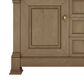 James Martin Vanities Brookfield 60" Single Bathroom Vanity in Pecan with 3 cm Victorian Silver Quartz Top, Rectangle Sink and FreePower Wireless Charger, , large