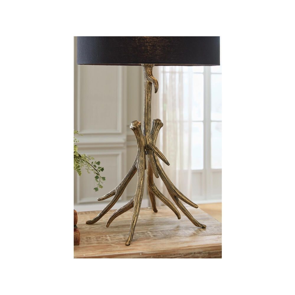Ashley Josney Metal table Lamp, , large