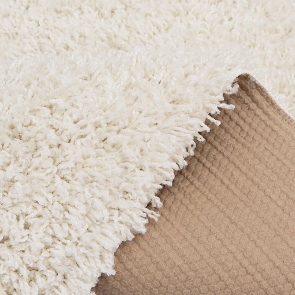Central Oriental Geneva Shag 5&#39; x 7&#39; Buff Area Rug, , large