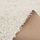 Central Oriental Geneva Shag 5" x 7" Buff Area Rug, , large