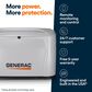 Generac 14kW Home Standby Generator, , large
