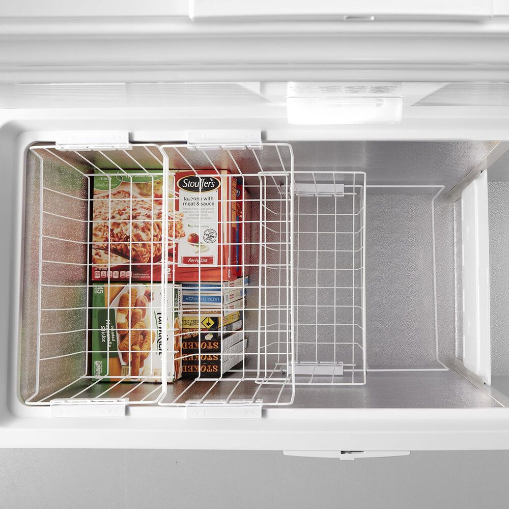Whirlpool 16 Cu. Ft. Convertible Chest Freezer in White Nebraska