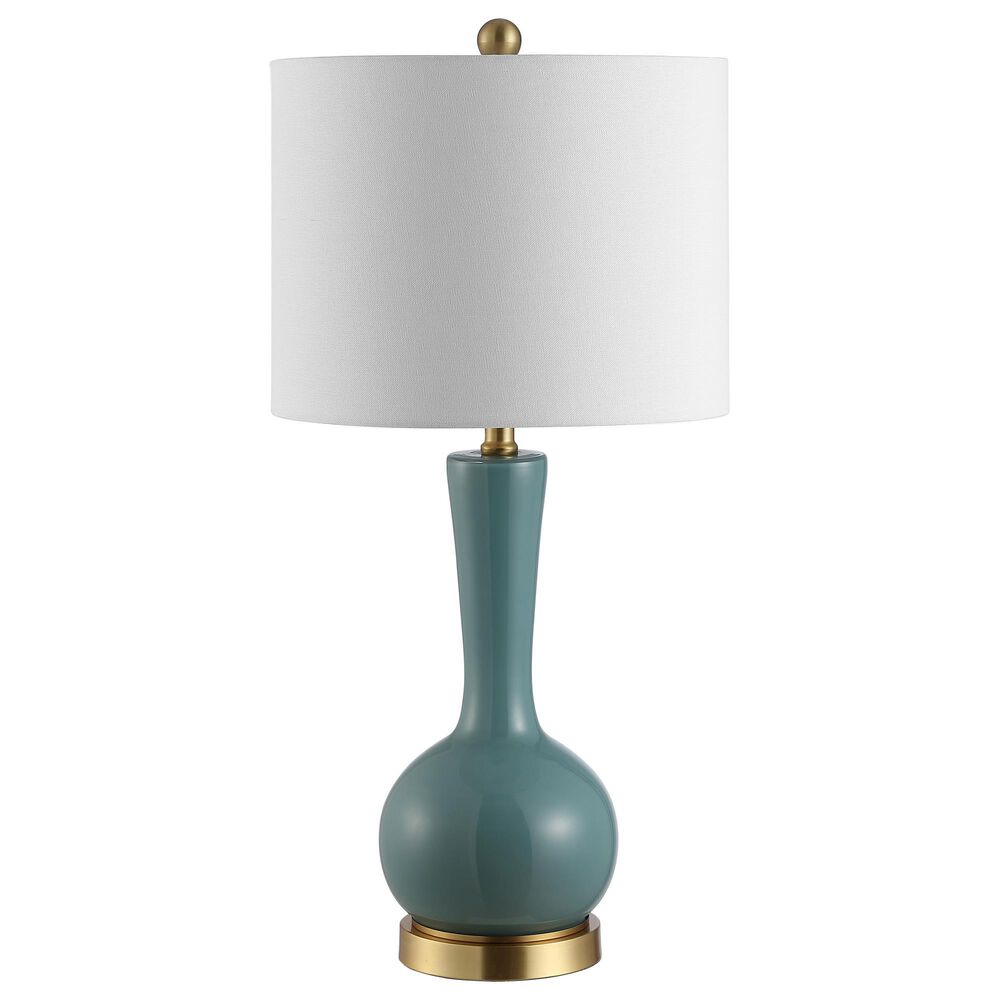 Safavieh Gaetna Table Lamp in Blue, , large