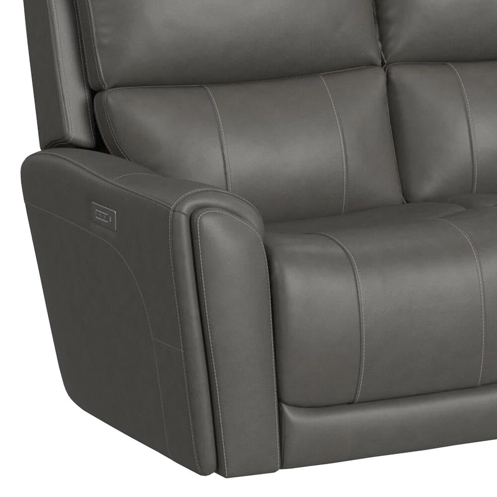 Flexsteel Carter Power Reclining Sofa and Recliner in Gray, , large