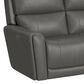 Flexsteel Carter Power Reclining Sofa and Recliner in Gray, , large