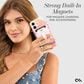 Case-Mate Peach Bubble MagSafe Case for iPhone 17 in Peach Iridescent, , large