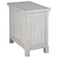 Ashley Robbinsdale Chairside End Table in Antique White, , large