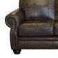 Vintage Leather Leather Sofa in Jupiter Truffle, , large
