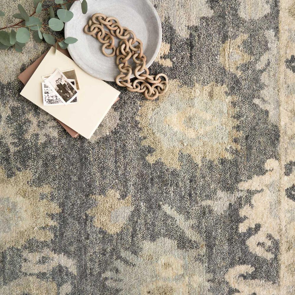 Loloi Clement 11&#39;6&quot; x 15&#39; Midnight and Antique Ivory Area Rug, , large