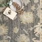 Loloi Clement 11"6" x 15" Midnight and Antique Ivory Area Rug, , large