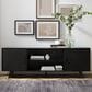 Walker Edison Nora 70" TV Stand in Graphite, , large