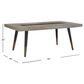 Nicolette Home Ryker 7-Piece Dining Set in Nocturn Black and Coventry Grey, , large