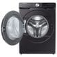 Samsung 5.1 Cu. Ft. Front Load Washer with Vibration Reduction Technology in Brushed Black, , large