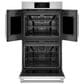 Monogram Statement 30" French Door Electric Double Wall Oven in Stainless Steel, , large