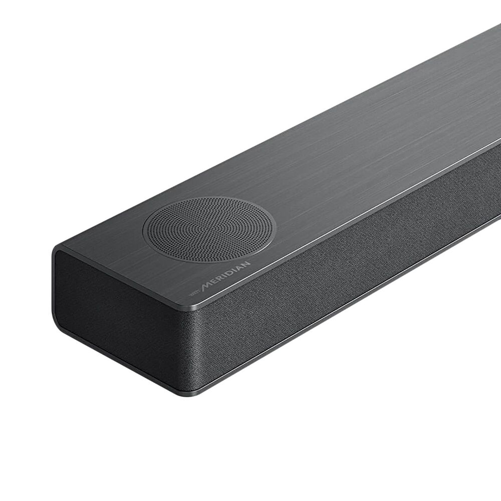 Æsel Stor vrangforestilling skrive et brev LG 3.1.3 Channel Soundbar with Dolby Atmos and Apple Airplay 2 in Black |  NFM