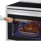 LG 6.3 Cu. Ft. Smart Wi-Fi Enabled True Convection InstaView Electric Range with Air Fry in Stainless Steel, , large