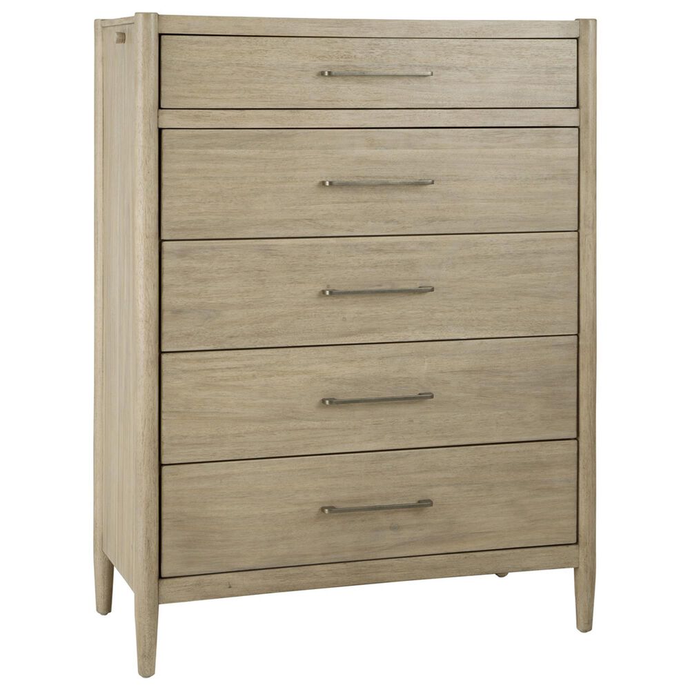 Aspen Furniture, Inc.  Shiloh 5-Piece Queen Bedroom Set in Champagne, , large
