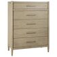 Aspen Furniture, Inc.  Shiloh 5-Piece Queen Bedroom Set in Champagne, , large