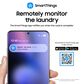 Samsung 4.5 Cu. Ft. Smart Front Load Washer with Super Speed Wash in Platinum, , large