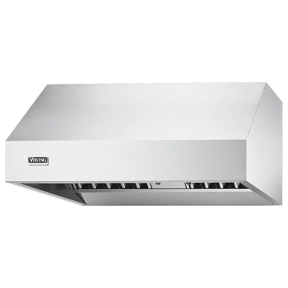 Viking Range 60" Wide 18" High Outdoor Hood in Stainless Steel, , large