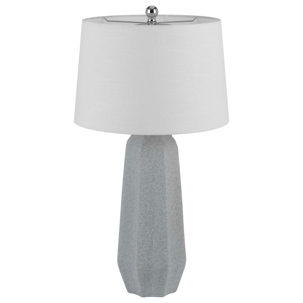 Cal Lighting Drayton Table Lamp in Stone Grey &#40;Set of 2&#41;, , large
