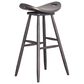 Fleming Furniture Co. Saddle Swivel Stool in Mineral, , large