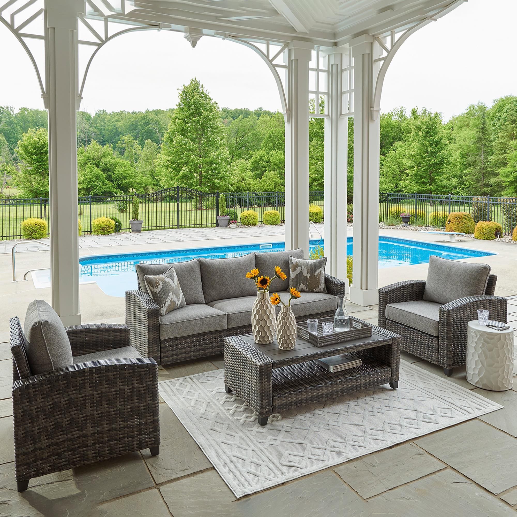 Broyhill new eagle brooke replacement cushions