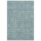 Dalyn Rug Company The Reserve TR12 Turquoise 8" x 10" Indoor/Outdoor Area Rug, , large