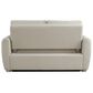 Lifestyle Solutions Galloway Convertible Loveseat in Beige, , large