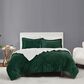 Pem America Corduroy 3-Piece Full/Queen Comforter Set in Green, , large