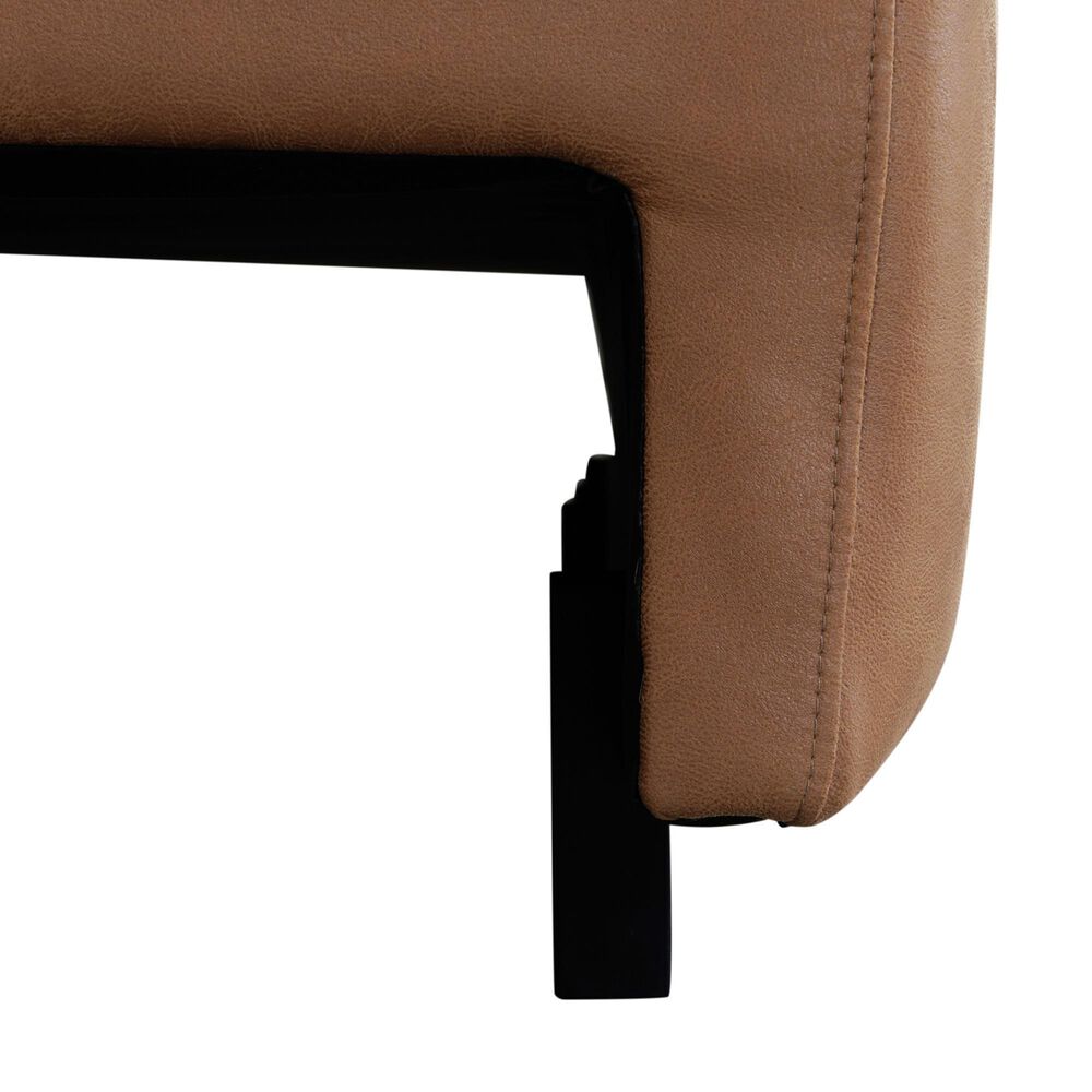 Lifestyle Solutions Glenmont Convertible Sofa in Brown, , large