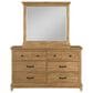 New Heritage Design Sunstone 4-Piece King Bedroom Set in Honey, , large