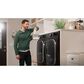 LG 9 Cu. Ft. Smart Wi-Fi Enabled Front Load Gas Dryer with TurboSteam in Black Steel, , large