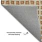Dalyn Rug Company The Reserve TR4 Copper 8" x 10" Indoor/Outdoor Area Rug, , large