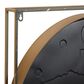 Maple and Jade 25" x 26" Wall Clock in Gold, , large