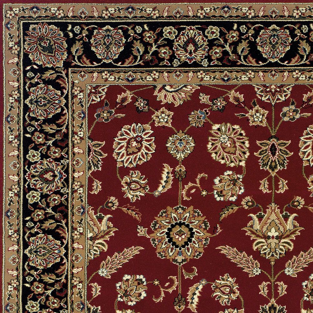 Oriental Weavers Ariana 271C 2&#39;3&quot; x 7&#39;9&quot; Red Runner, , large
