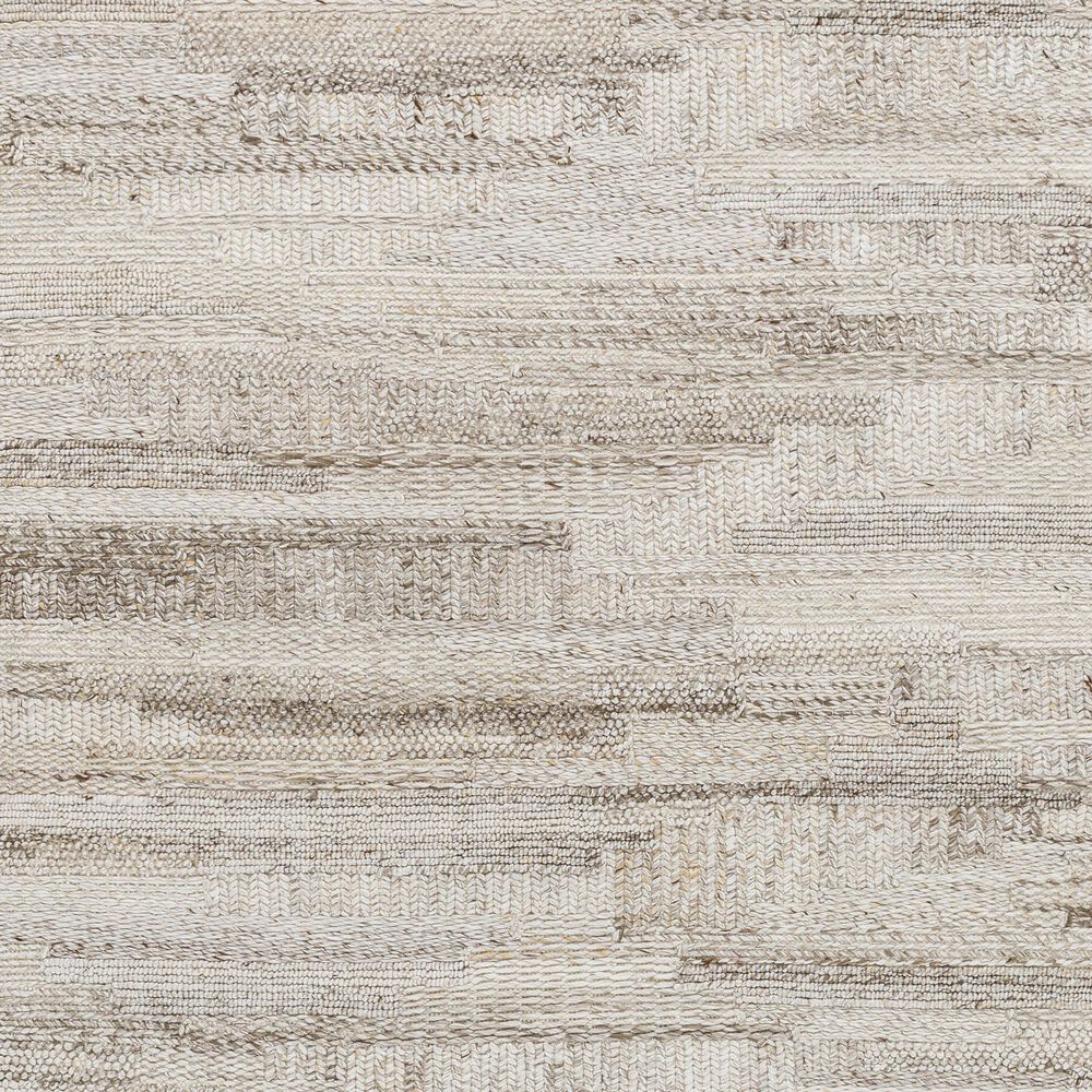 Surya Floria FLI2302 2&#39; x 3&#39; Light Grey Area Rug, , large