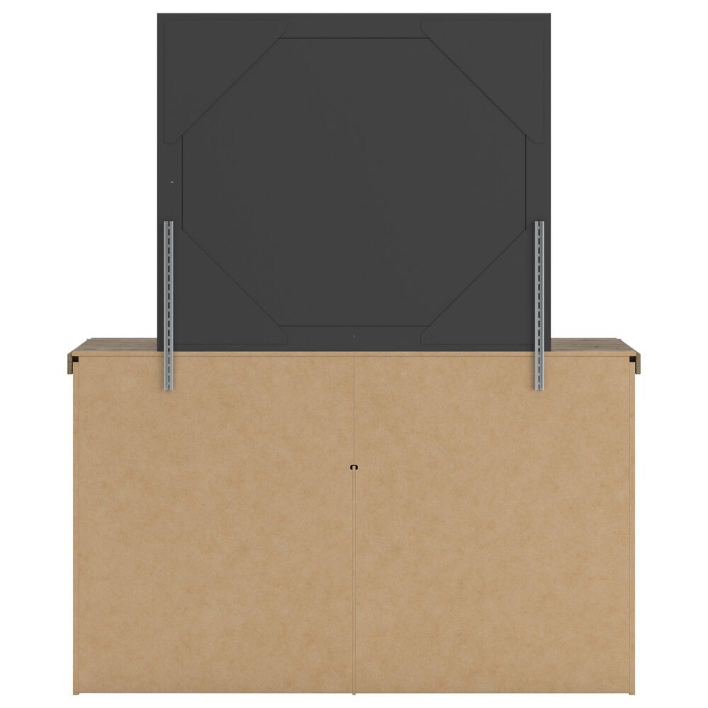 Ashley 4-PIECE KING PANEL STORAGE BEDROOM SET, , large